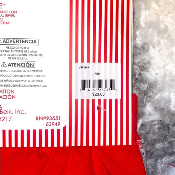 Christmas Headband and Diaper Cover 0-6 months NWT - Picture 5 of 5